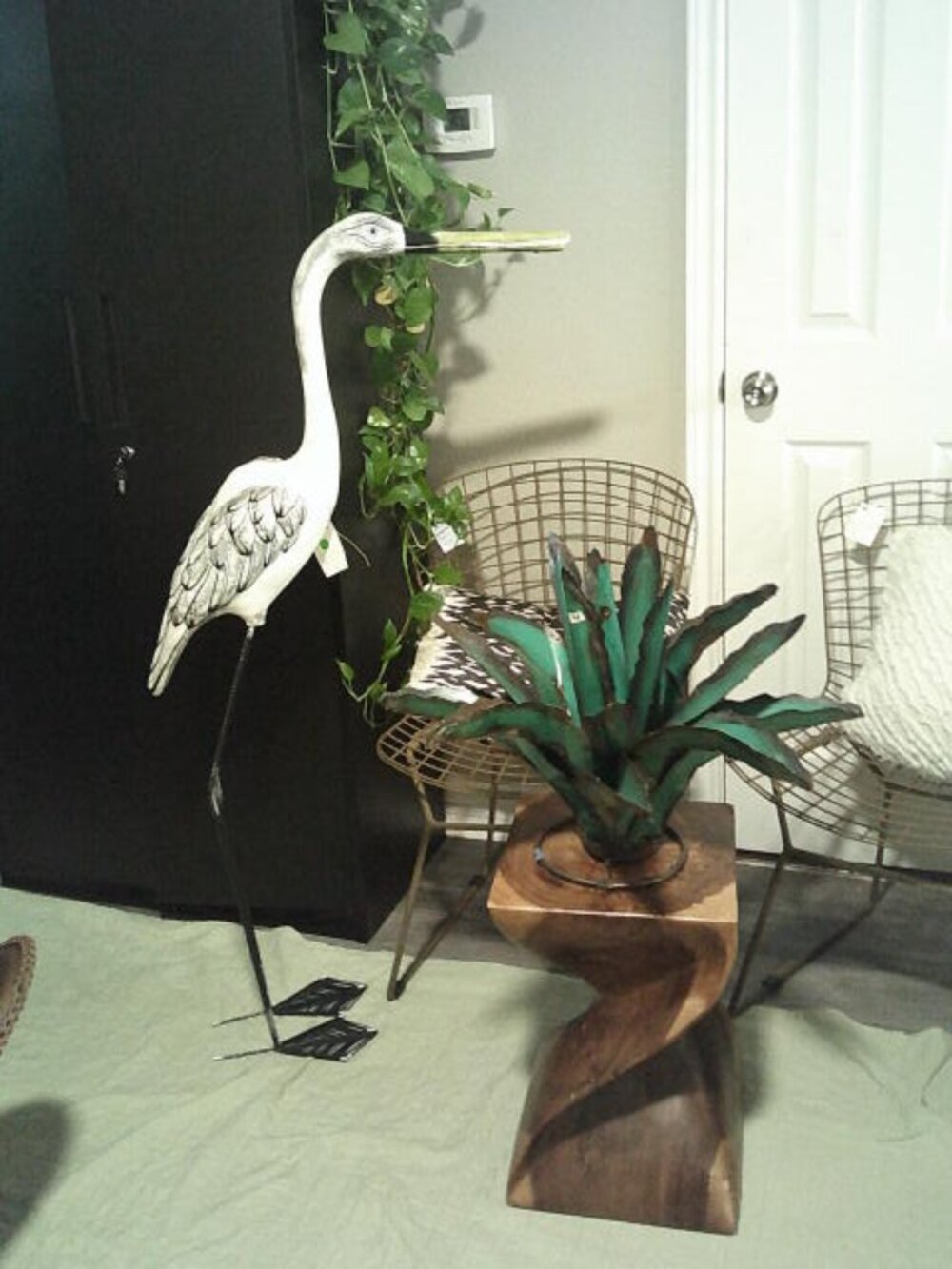 4ft Crane local artisan